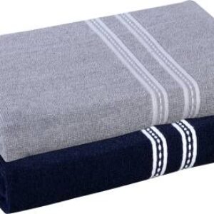 Home Elite Cotton 400 GSM Bath, Beach, Sport Towel??(Pack of 2)
