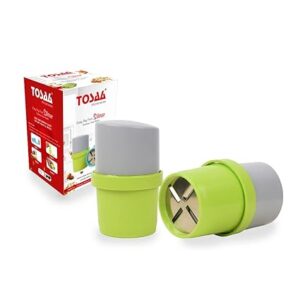 Tosaa Dry Fruit Cutter, Slicer, Grinder, Chocolate Cutter and Butter Slicer with 3 in 1 Blade   Almonds, Cashews- Color May Vary (Pack of 1, Abs/Unbreakable)