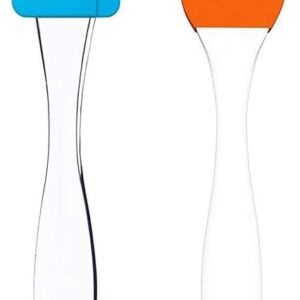 Dhananjay Silicone Spatula and Brush Set of 2 for Cake Mixer, Baking, Oiling, BBQ, Oven Tandoor Grilling Non Stick Silicon Cookware(Multi, 1)