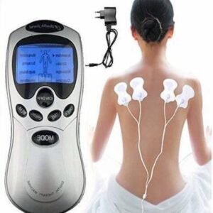 RDE home care Digital Therapy Machine Full Body Massager Machine Electric Therapy Pulse Muscle Relax Massager&Meridian Therapy Machine Full Body Pulse Muscle Relax Massage4Pad Massager??(Multicolor)