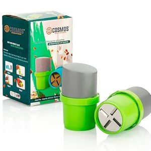 E-COSMOS Dry Fruit Cutter, Grinder, Chocolate Cutter, Slicer for Pista, Almonds, Cashews with 3 in 1 Blade – Color May Vary (Pack of 1)