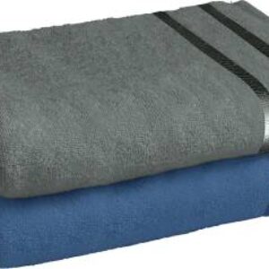 Story@home Terry Cotton 450 GSM Bath Towel Set??(Pack of 2)