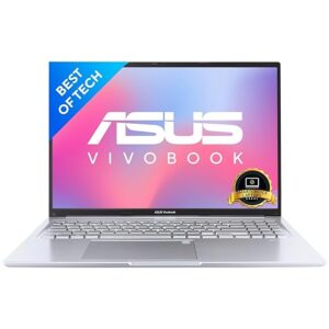 ASUS Vivobook 16X (2022), 16.0-inch (40.64 cms) FHD+ 16:10, AMD Ryzen 5 5600H, Thin and Laptop (8GB/512GB SSD/Integrated Graphics/Windows 11/Office 2021/Silver/1.80 kg), M1603QA-MB501WS