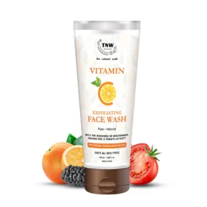 The Natural Wash Vitamin C Face Wash On Badhiya Offers